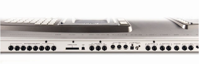 The Fusion has eight inputs, each with their own trim
